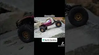 It has a name now compzilla has been born #ierc #nsdrc #rccrawler #rockcrawler #rc #rccomprig