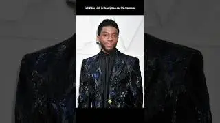 Chadwick Boseman 😭 | Full Video Link in Description and Pin Comment | TA | Shorts