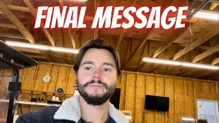 🚨FINAL MESSAGE TO ALL BITCOIN HOLDERS