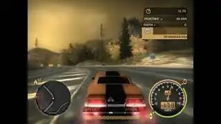 7 уровень погони, выполняю миссию в Need for speed most wanted 2005