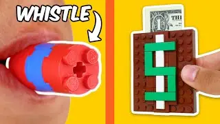 GENIUS WAYS to use LEGO...