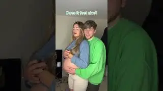 Trying This Trend At 35 Weeks Pregnant! 