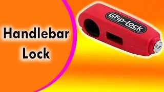 Anti Theft Grip | Handlebar Lock