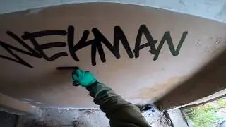 Tags, throws and small graffiti bombs