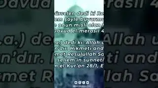 Sünnet Vahi kaynaklıdır...#sünnet #bidat #tevhid #seslikitap #şirk #davet