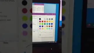 Signing a PDF form on PC