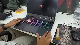 Asus G513IH Laptop Keyboard not working