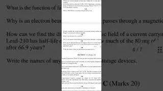 physics class 10 model paper #exam #schoolgrade #clas9th