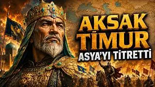 How did Timur, the grandson of a shepherd, transform all of Asia?
