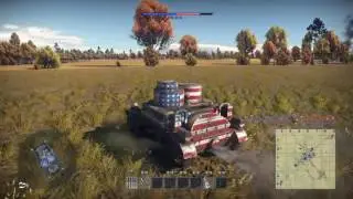 M2A2 Rank 1 American Tank - Complete inside look and Flank Gameplay - War Thunder