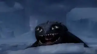 Hiccup and Toothless (Crystal Castles) // Edit