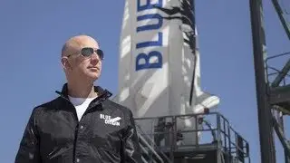 SpaceX And Blue Origin Fight To Win The Modern Space Race