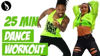 Mix Dance Workout - Brazilian Funk, Reggaeton, Samba, Jive, Salsa, Kizomba, Bachata