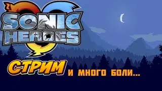 СТРИМ№23-||-Sonic Heroes и много боли...