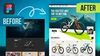 I Redesigned This PRO Website in Under 24 Hours!