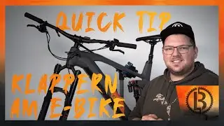 Geräusche und Klappern am EMTB? - Daran kann's liegen! | Quick Tip