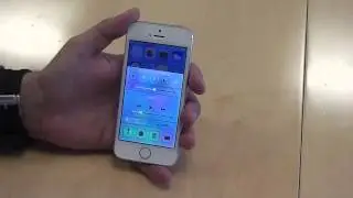 Lock your iPhone to portrait view