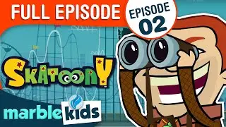 Skatoony - Season 3 - Episode 2 - Amusement Park