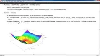 Building and Training Basic Neural Networks