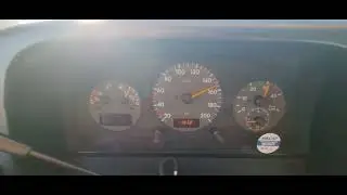 Скорость vw lt 2.5 tdi мост 38:11 ;))