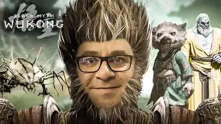 🔴 LIVE - BLACK MYTH WUKONG #8 BORA DERRETER BOSSES