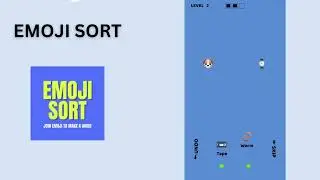 Emoji Sort Puzzle Game Source Code For iOS and Android