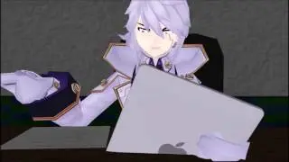 (MMD x Elsword)Don't Pick Up The Phone