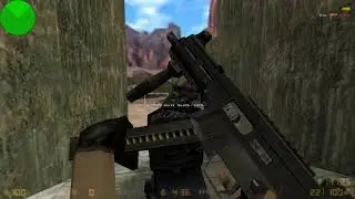 Counter-Strike 1.6 Gameplay 25 cs rio