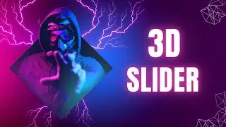 How to Create an Interactive 3D Image Slider with HTML, CSS, and JS!