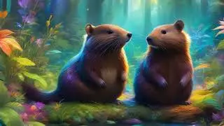 Rosie the Colorful Beaver: A Heartwarming Tale of Creativity and Kindness | Kids Storytime