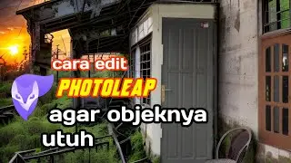 cara edit wajah di photoleap