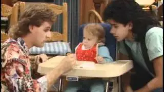 Full House - Cute / Funny Michelle Clips From Season 1 (Part 1)