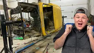We Flipped The 69 Charger Build Upside Down!!