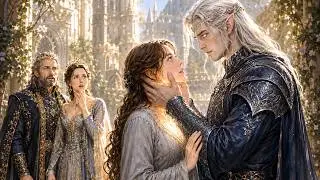 They Sent the Weak Human Woman to Marry the Blind Elven King — But He Saw What No One Else Did...