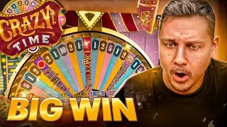 🎰 CRAZY TIME BEST MOMENTS COMPILATION 2025 – BIGGEST WINS, FUNNIEST FAILS & INSANE BONUSES! 🎰