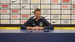 Persconferentie voor KAA Gent - KVC Westerlo