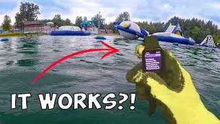 Found 2 LOST Smart Watches at this Waterpark!!