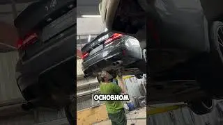 ВЫХЛОП КАК НА М5 F90 