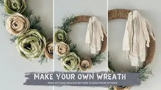Create your own wreath!