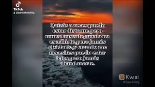 No te abandono