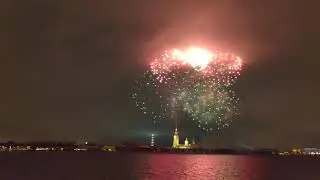 Фейерверк 07.01.2020 «Рождественская звезда» 2