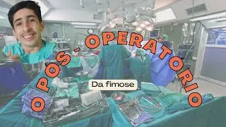 COMO É O PÓS - OPERATÓRIO DA POSTECTOMIA? EXPLIQUEI TUDO!