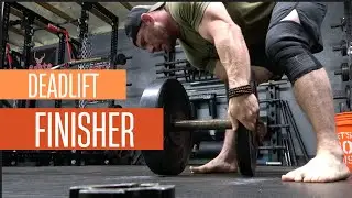 GREAT WAY to FINISH a DEADLIFT Day!!