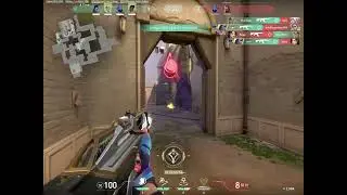 black bar gaming in valorant...