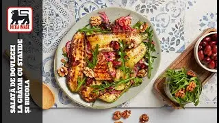 Salată de dovlecei la grătar cu stafide și rucola | MEGA IMAGE