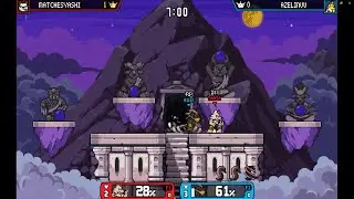 Rivals of Aether Workshop Matches: Stinker vs Monk