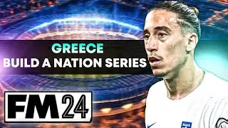 Aris & Greece Build A Nation | FM24 Build a Nation | Episode 1 | Football Manager 2024 Save