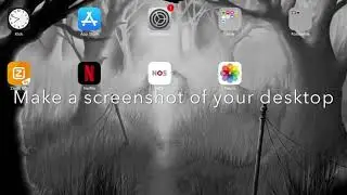 Procreate Tutorial; how to make a custom wallpaper for ipad