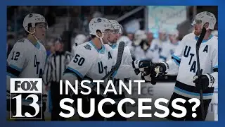 Utah hopes to follow in the steps of other NHL teams that moved and found success