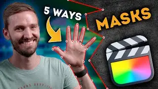 5 PRACTICAL Ways to Use Masks in FCP